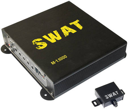 Усилитель 1-канальный SWAT M-1.1000 965844467323424