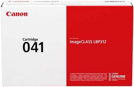 Картридж для лазерного принтера Canon 041 0452C002 черный, оригинал 041Bk 965844467323510