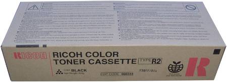 Картридж для лазерного принтера Ricoh Type R2, черный, оригинал 888344 965844467325324