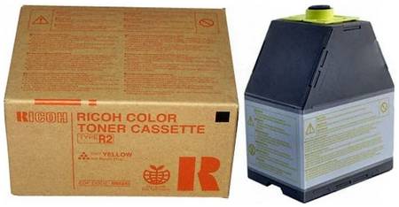 Картридж для лазерного принтера Ricoh Type R2, желтый, оригинал 888345 965844467325328