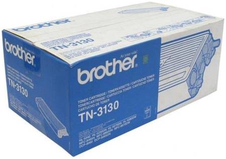 Картридж для лазерного принтера Brother TN-3130, черный, оригинал 965844467325353