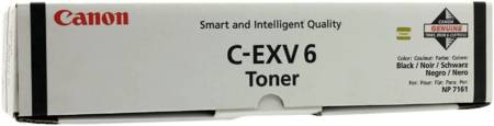 Картридж для лазерного принтера Canon C-EXV6 черный, оригинал 965844467325501