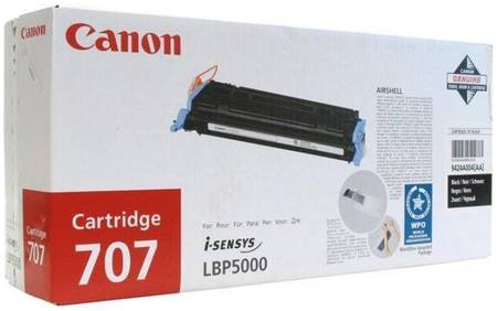 Картридж для лазерного принтера Canon 707BK , оригинал