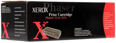 Картридж для лазерного принтера Xerox 109R00639, черный, оригинал 109R00638 965844467325516