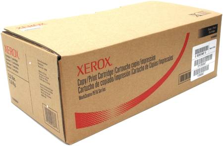 Картридж для лазерного принтера Xerox 113R00667, черный, оригинал 965844467325517