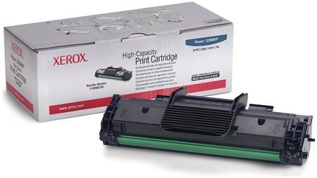 Картридж для лазерного принтера Xerox 113R00730, черный, оригинал 965844467325522