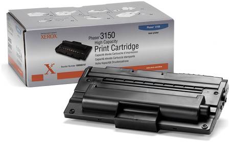 Картридж для лазерного принтера Xerox 109R00747, черный, оригинал 965844467325527