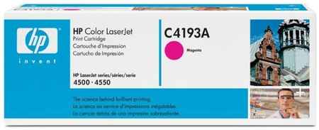 Картридж для лазерного принтера HP C4193A, пурпурный, оригинал C4193A HP C4193A 965844467325556