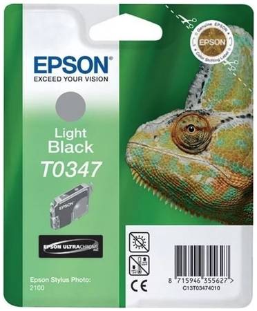 Картридж для струйного принтера Epson C13T03474010, оригинал