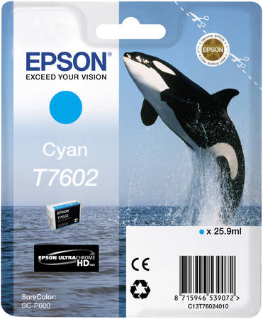 Картридж для струйного принтера Epson C13T76024010