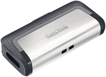 Флешка SanDisk Ultra Dual 256ГБ Silver (SDDDC2-256G-G46) 965844467326669