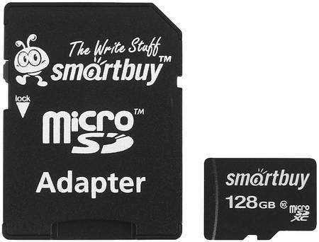 Карта памяти Smartbuy Micro SDXC SB128GBSDCL10-01 128GB 965844467326813