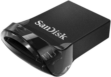 Флешка SanDisk Ultra Fit 256ГБ Black (SDCZ430-256G-G46) 965844467333444
