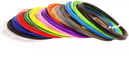 Unid Набор пластика pla для 3d ручек 9 цветов pla-9 965844467333995