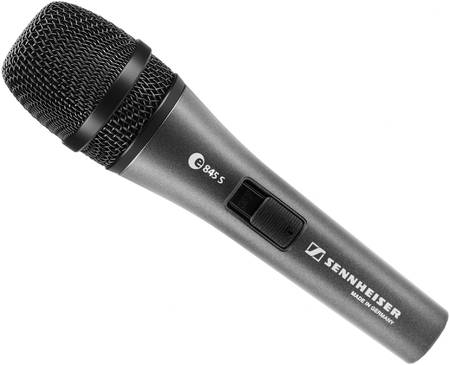 Микрофон Sennheiser E 845-S Grey 965844467337560
