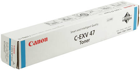Тонер для лазерного принтера Canon C-EXV47C голубой, оригинал 965844467344426