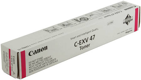 Тонер для лазерного принтера Canon C-EXV47M пурпурный, оригинал