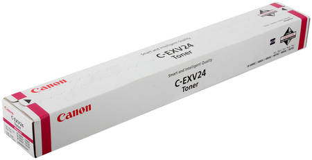 Картридж для лазерного принтера Canon C-EXV24Bk черный, оригинал 965844467344462