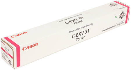 Картридж для лазерного принтера Canon C-EXV31M пурпурный, оригинал