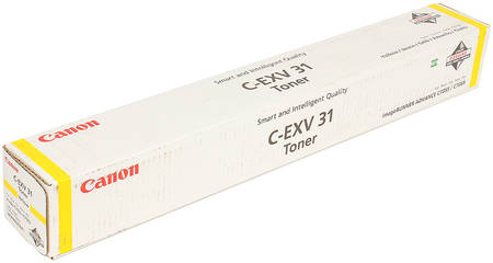 Картридж для лазерного принтера Canon C-EXV31Y желтый, оригинал 965844467344477