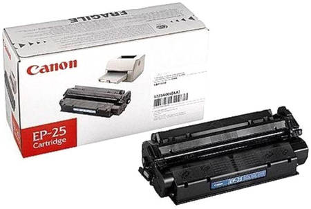 Картридж для лазерного принтера Canon EP-25 черный, оригинал 965844467344487