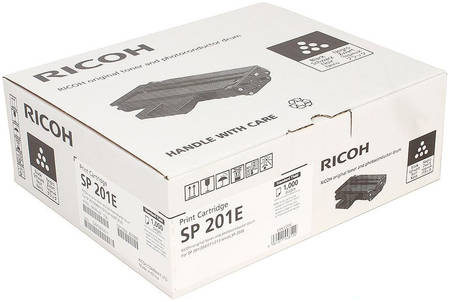 Картридж для лазерного принтера Ricoh SP 201E, оригинал 407999