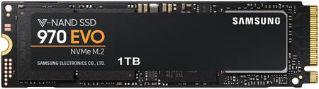 SSD накопитель Samsung 970 EVO M.2 2280 1 ТБ (MZ-V7E1T0BW) 965844467344903