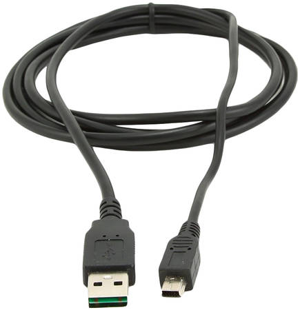 Кабель Gembird USB 2,0 мультиразъем USB, AM/miniB 5P, 30cм, пакет CC-5PUSB2D-0,3M 965844467344923