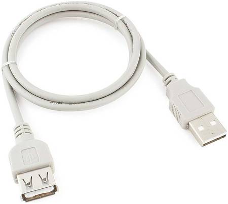 Удлинитель кабеля USB 2,0 Gembird/Cablexpert AM/AF, 75см (CC-USB2-AMAF-75CM/300) 965844467344969