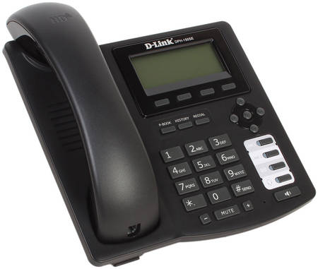 IP-телефон D-Link DPH-150SE/F5B Black (DPH-150SE/F5A) 965844467345113