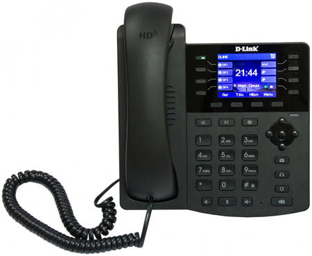 IP-телефон D-Link DPH-150S/F5A Black (DPH-150S/F5A) 965844467345119