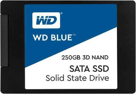 SSD накопитель WD Blue 2.5″ 250 ГБ (WDS250G2B0A) 965844467345123