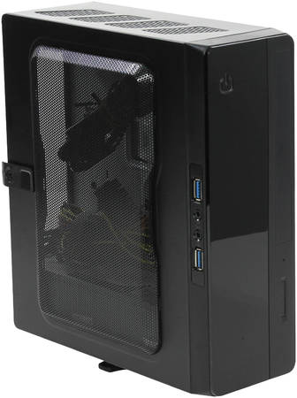 Корпус компьютерный Powerman EQ-101 Black 965844467345161