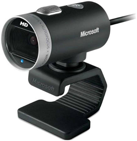 Web-камера Microsoft LifeCam Cinema HD Silver/ Black (H5D-00015) 965844467345326