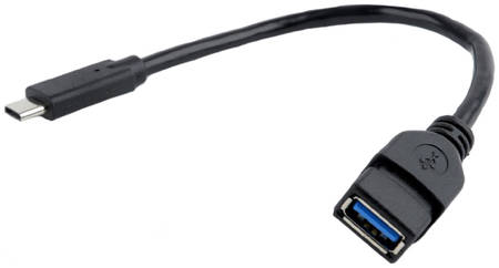 Кабель Gembird Cablexpert A-OTG-CMAF3-01 USB OTG соединительный USB A(F)-C (0,2м) 965844467345330