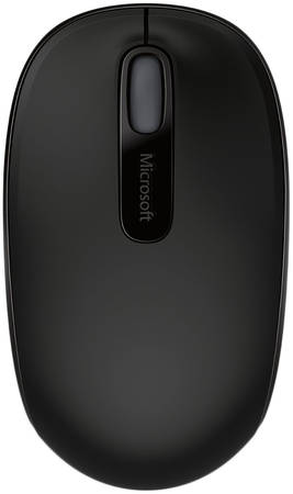 Беспроводная мышь Microsoft 1850 Black (7MM-00002) 965844467345479