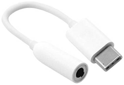 Переходник USB C->аудио 3,5мм стерео (F) Gembird ″Cablexpert CCA-US3,5F-01-W″ (0,15м)