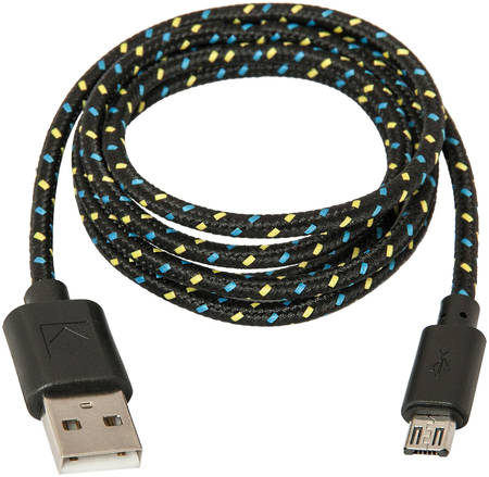 Кабель Defender ″USB08-03T″ USB2,0 соединительный USB A-microB 87474 (1,0м) 965844467345544