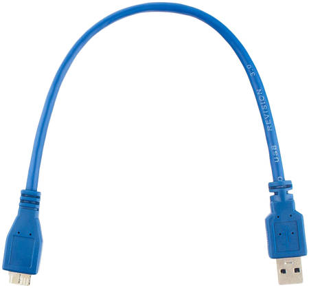 Кабель Gembird ″Cablexpert CCP-MUSB3-AMBM-1″ USB3,0 соединительный USB A-microB (0,3м) 965844467345566
