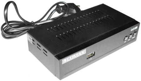 DVB-T2 приставка Lumax DV-3201HD Black DV3201HD 965844467346461