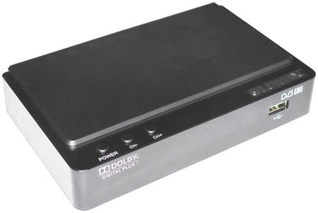 DVB-T2 приставка Lumax DV-2105HD Black DV2105HD 965844467346469