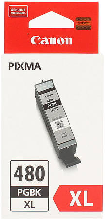 Картридж для струйного принтера Canon PGI-480XL PGBK EMB черный, оригинал 965844467348022