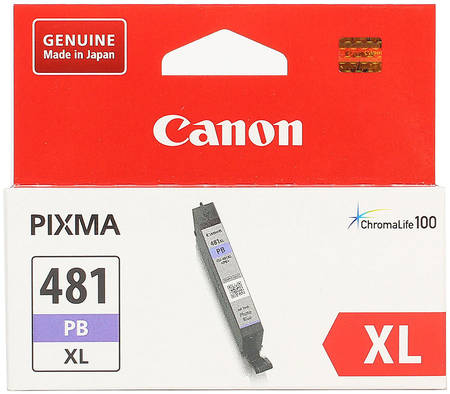 Картридж для струйного принтера Canon CLI-481XL PB EMB , оригинал