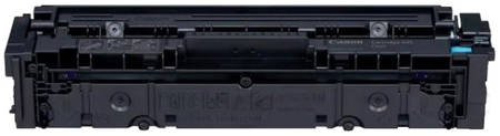 Картридж для лазерного принтера Canon 045C H голубой, оригинал 965844467348061