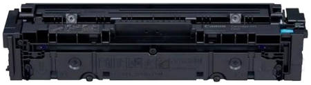 Картридж для лазерного принтера Canon 045C голубой, оригинал 965844467348068