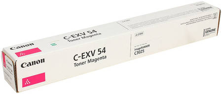 Тонер для лазерного принтера Canon C-EXV54M пурпурный, оригинал 965844467348070