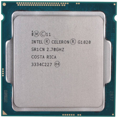 Процессор Intel Celeron G1820 LGA 1150 OEM