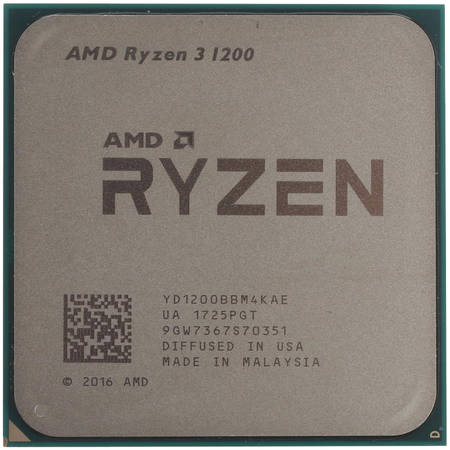 Процессор AMD Ryzen 3 1200 OEM (14нм) 965844467348263