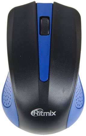 Беспроводная мышь Ritmix RMW-555 Blue/Black 965844467348369