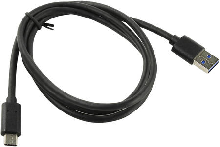 Кабель ORIENT UC-310 USB 3,0 Type-C, Am -> Cm (24pin), 1,0 м, черный 965844467348409
